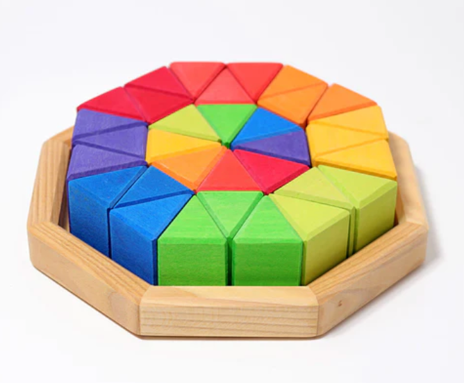 Grimms | Puzzle Octagon ( Premium Toy )