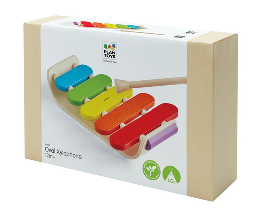Plantoys | Oval Xylophone ( Premium Toy )