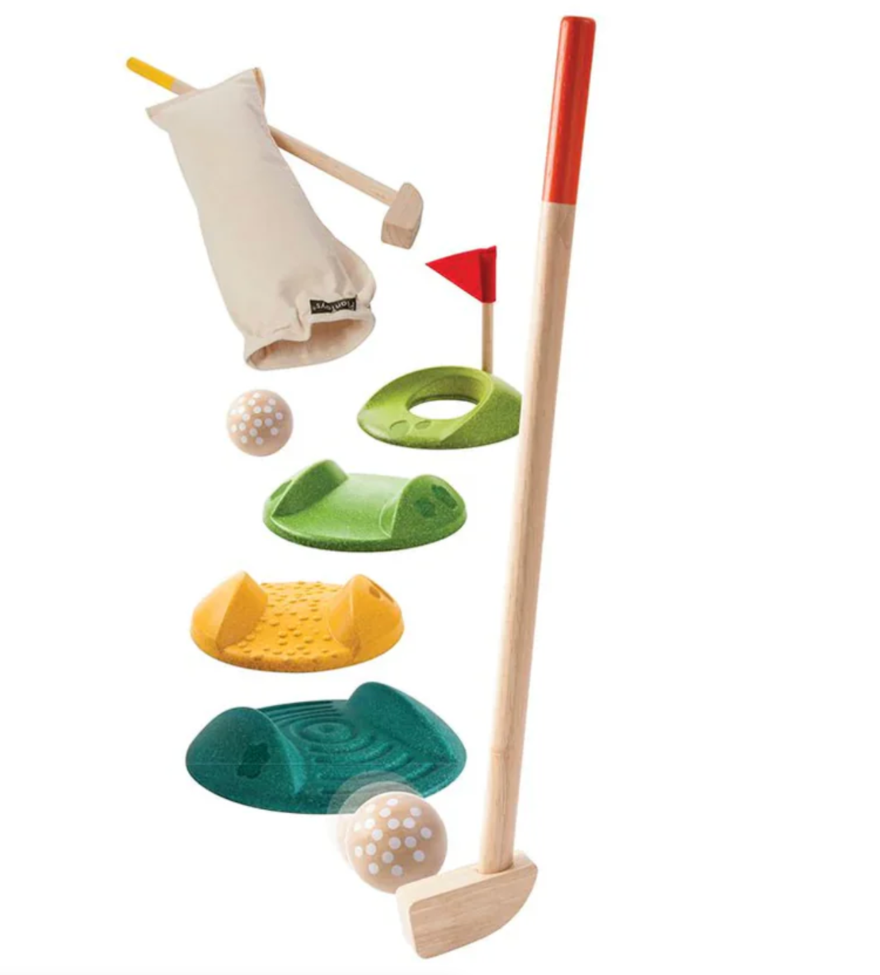 Plantoys | Mini Golf Set ( Premium Toy )