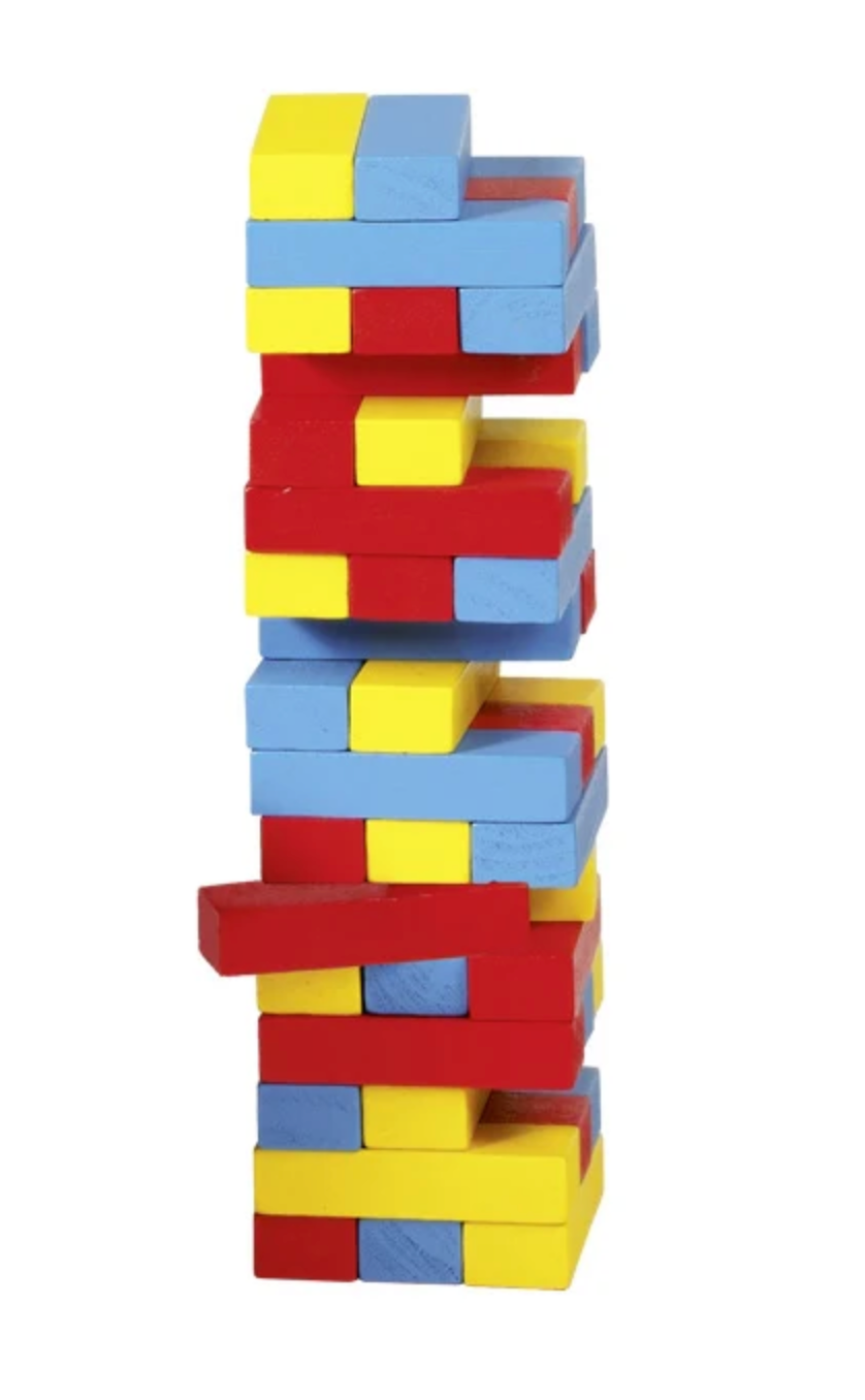 Goki | Tumbling Tower Game