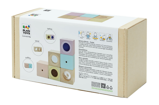 Plantoys | Sensory Blocks ( Premium Toy )