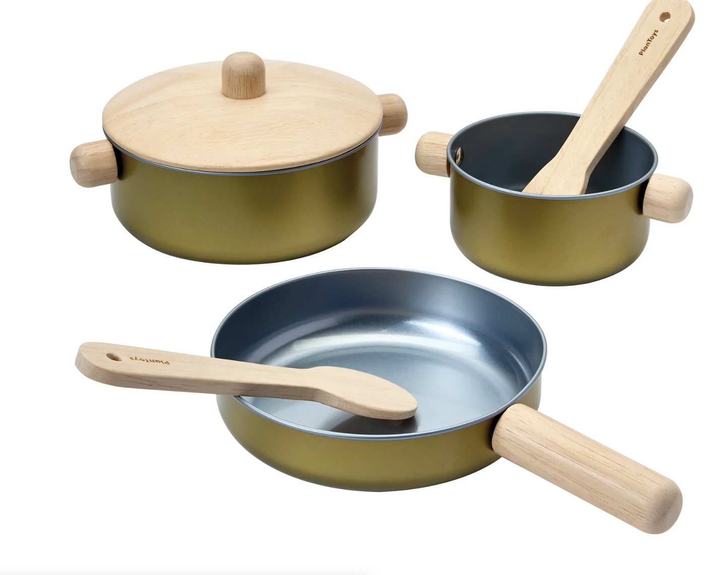 Plantoys | Cooking utensils set