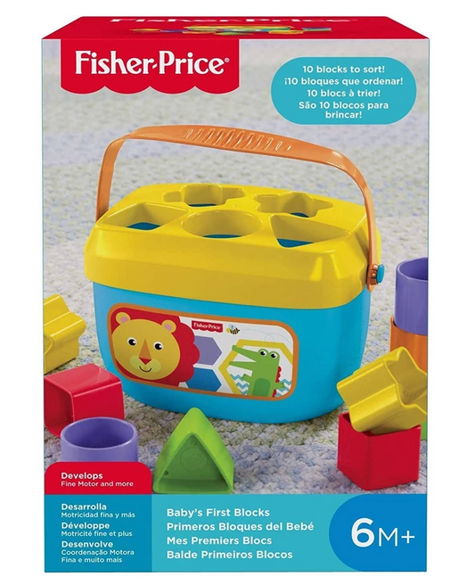 Fisher-Price | Basic Baby First Block