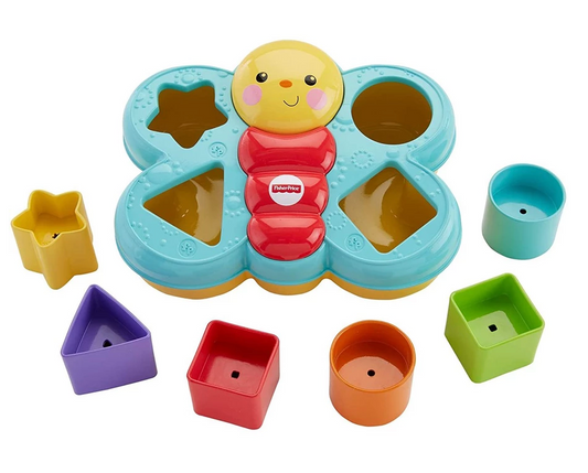 Fisher-Price | Infant Butterfly Shape Sorter
