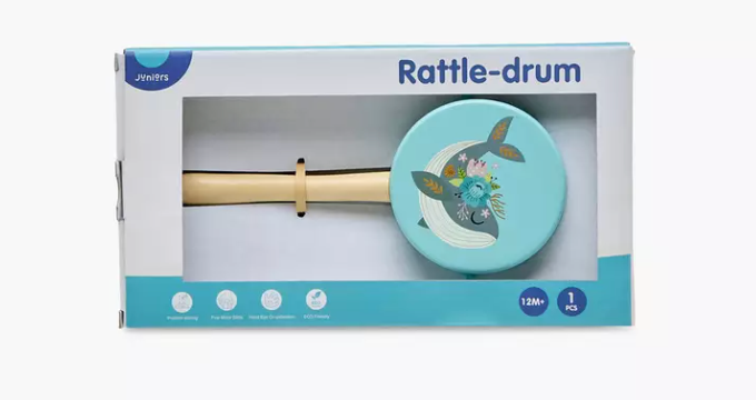 Juniors | Rattle-Drum