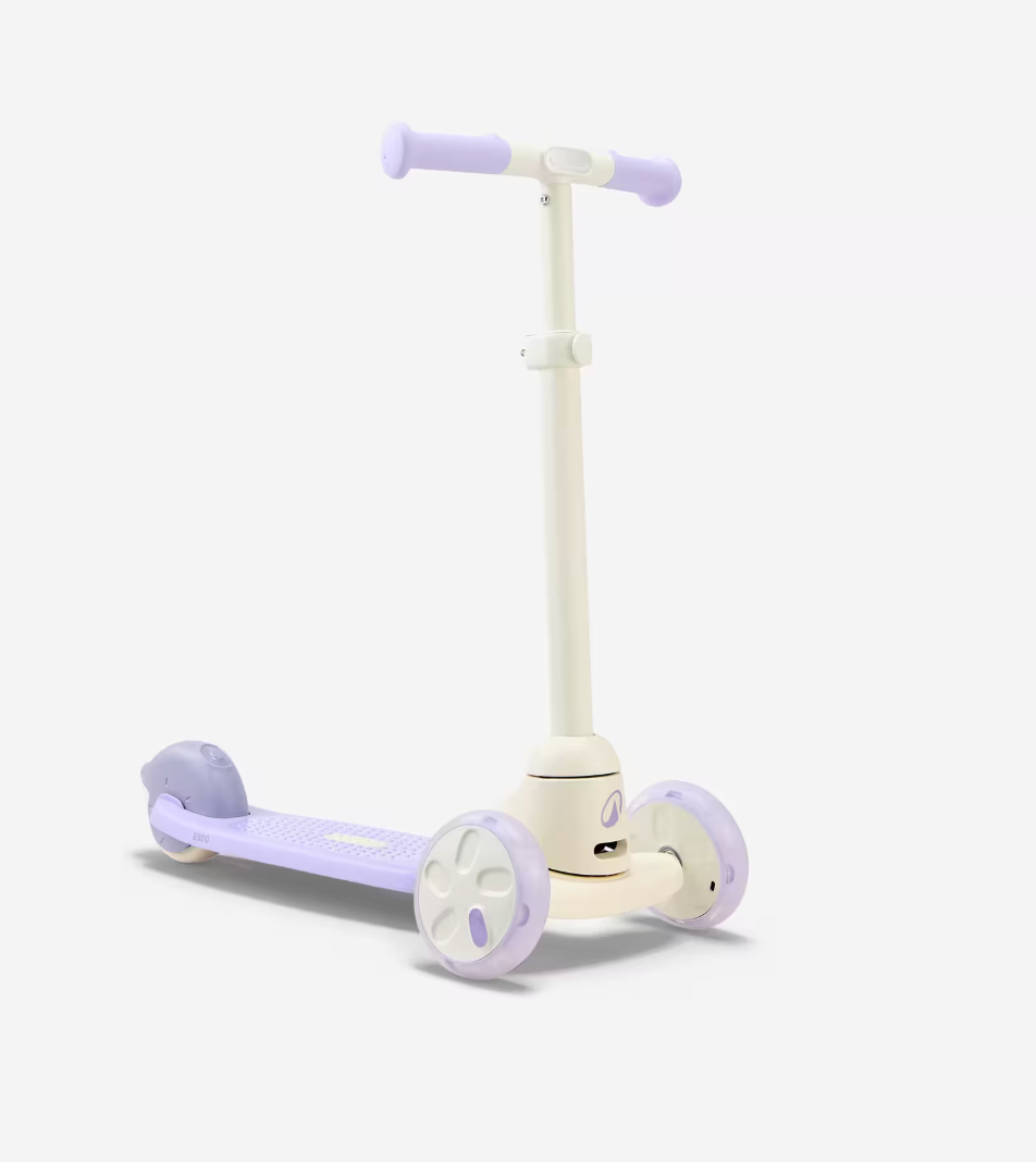 Oxelo | Kids' 3-Wheeled Scooter B500 - Lavender ( Premium Toy )