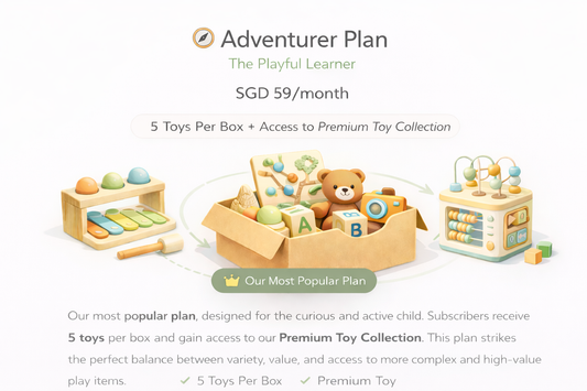 Adventurer Plan: "The Playful Learner"