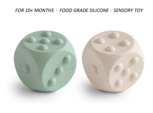 Mushie | Dice Press Toy