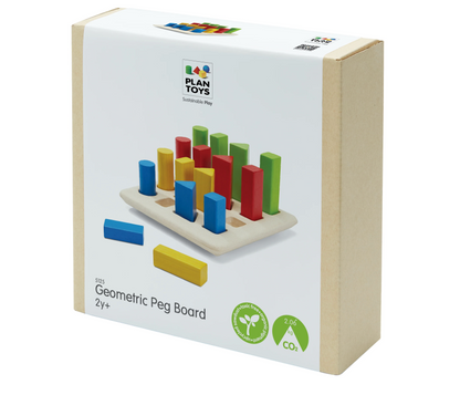 Plantoys | Geometric Peg Board