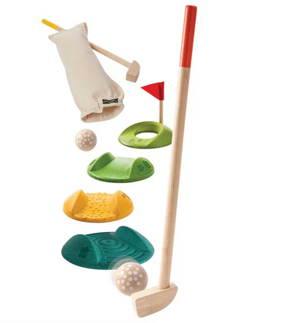 Plantoys | Mini Golf Set