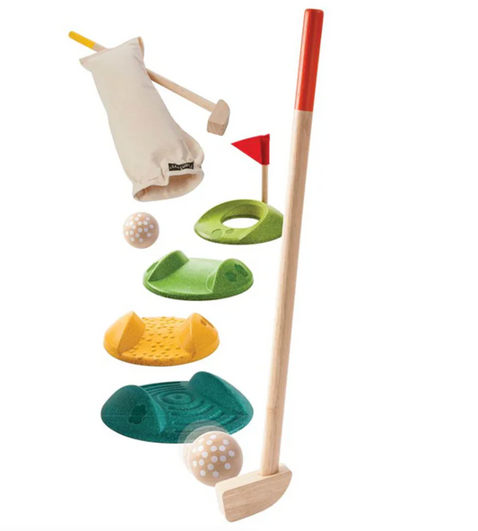 Plantoys | Mini Golf Set