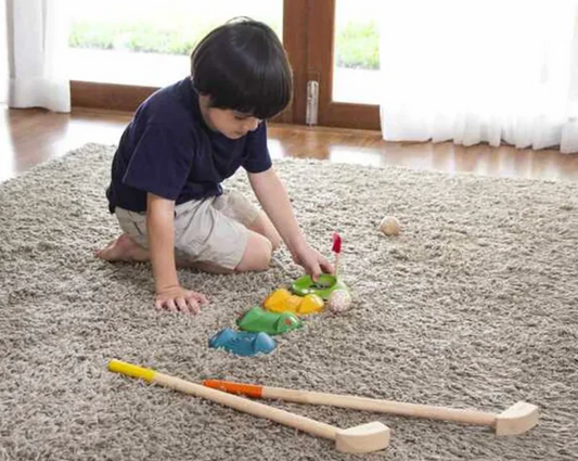 Plantoys | Mini Golf Set ( Premium Toy )