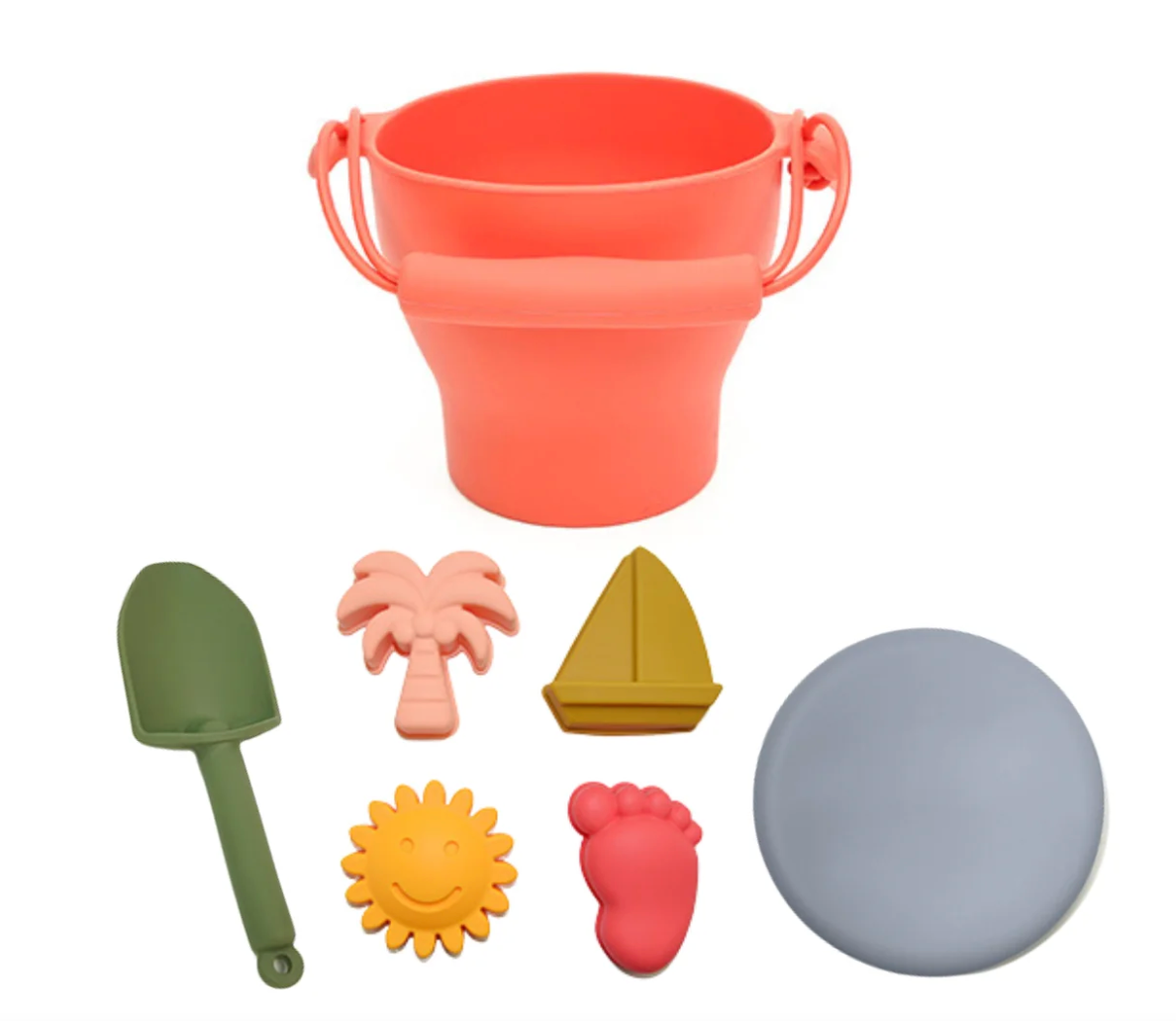 BioMom | 6 in 1 Silicon Beach set