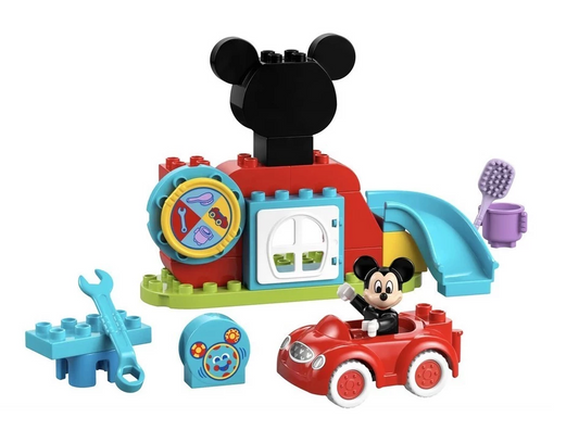 Mini Mouse clubhouse & Car | Lego Duplo