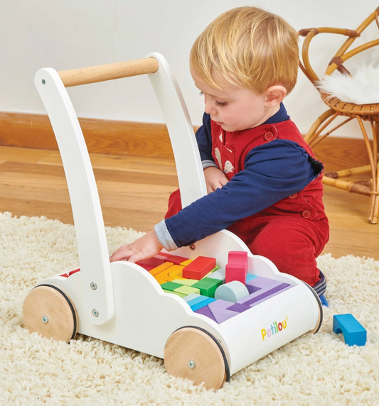 Le Toy Van | Rainbow Cloud Baby Walker ( Premium Toy )
