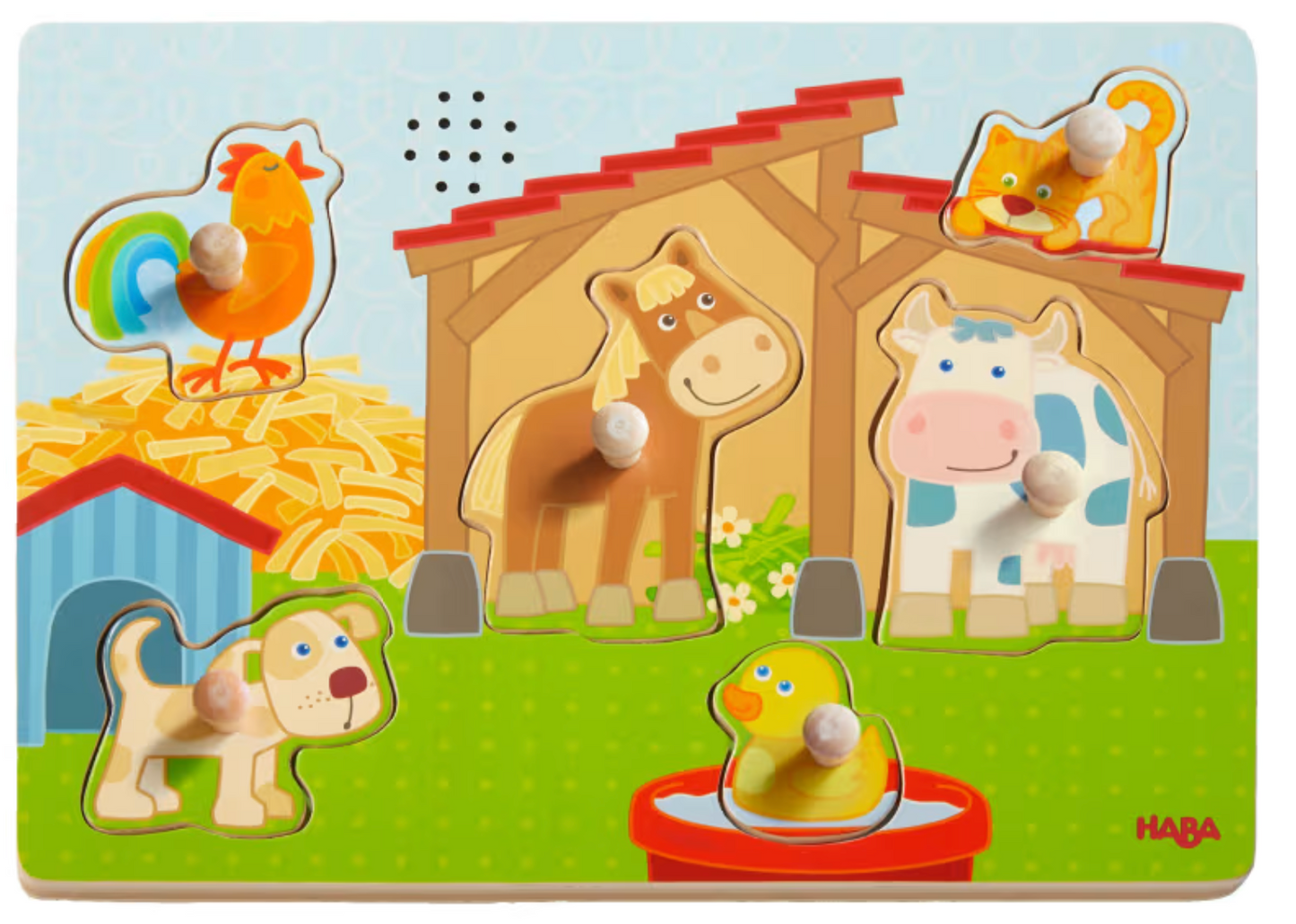 Haba | Animal Puzzle with Sound