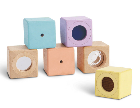 Plantoys | Sensory Blocks ( Premium Toy )