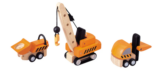 Plantoys | Construction Vehicles