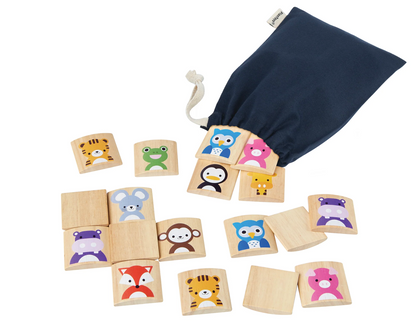 Plantoys | Animal MAtching