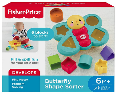fisher-price | Infant Butterfly Shape Sorter