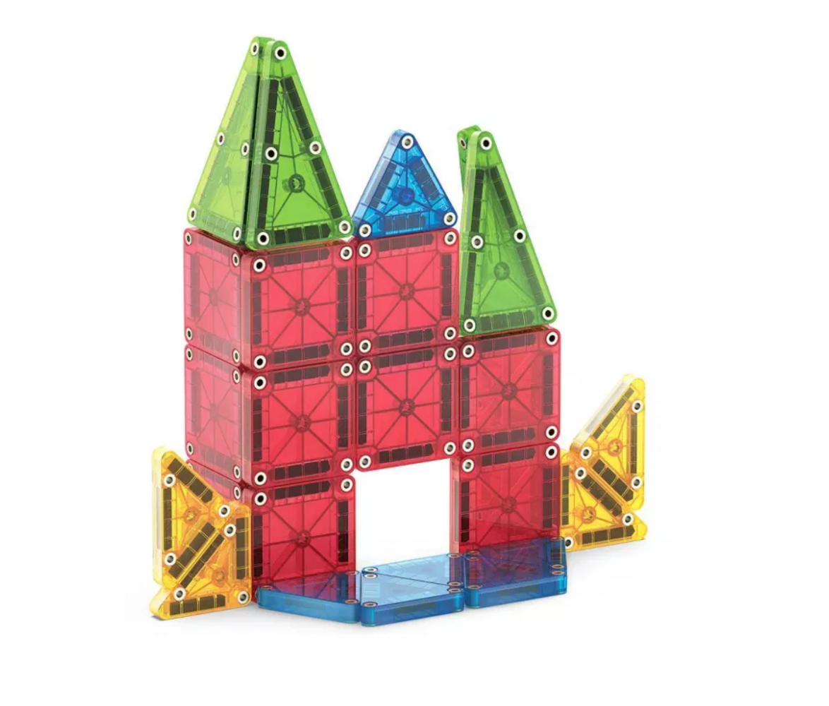 Magna Tiles | Micro Magna Tiles Travel Set ( Premium Toy )