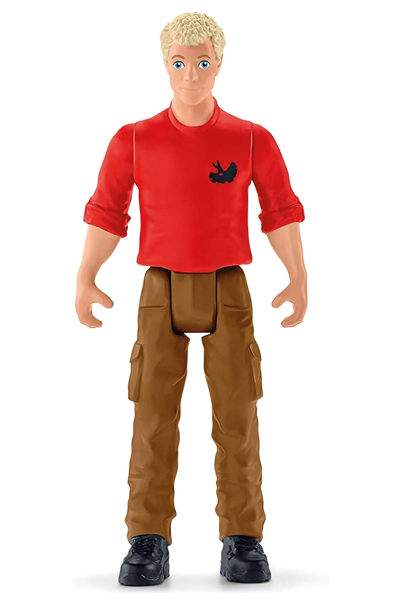 Schleich | T-rex Attack Figurine toy set