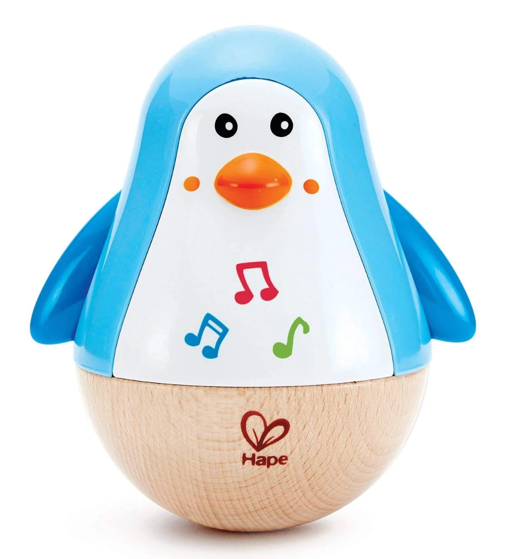 Hape | Musical Penguin Woobler