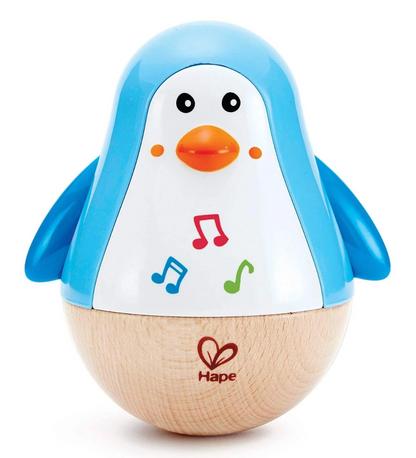 Hape | Musical Penguin Woobler