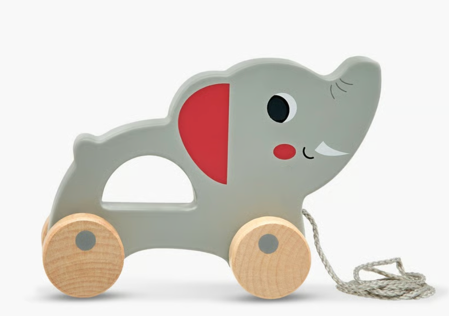 Juniors | Pull Along Elephant