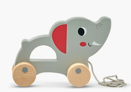 Juniors | Pull Along Elephant