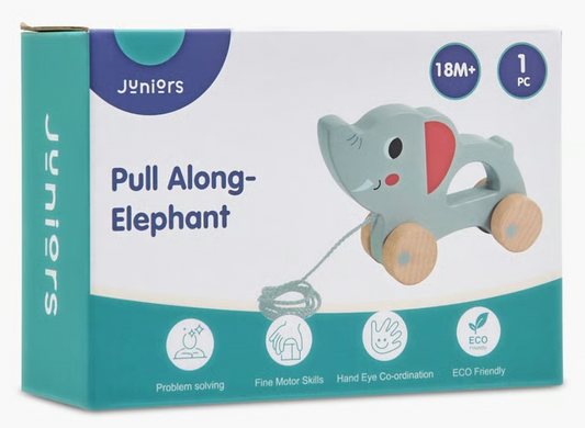 Juniors | Pull Along Elephant