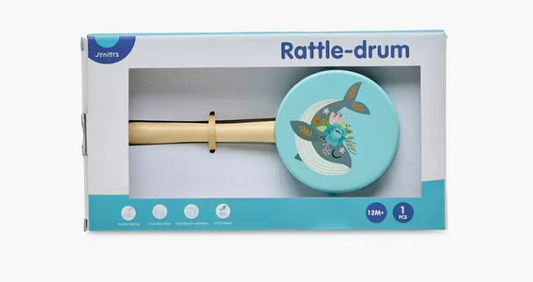 Juniors | Rattle-Drum