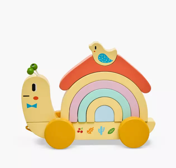 Juniors | Pull Along-Snail ( Premium Toy )