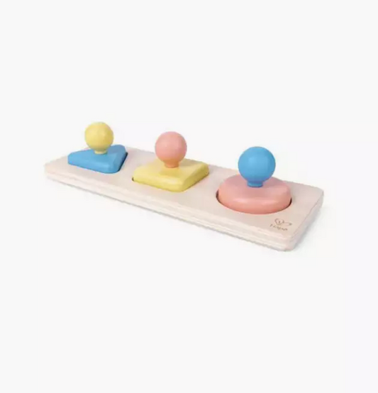 Hape | Montessori Mirror Shape Puzzle