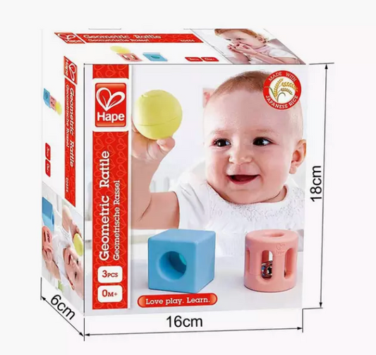 Hape | Geometric Rattle