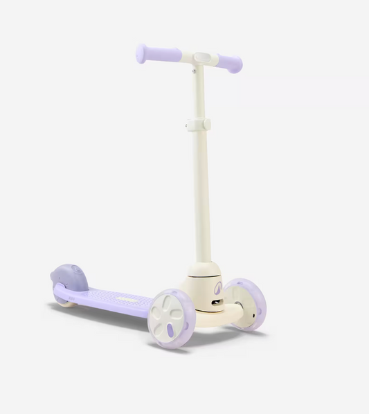 Oxelo | Kids's 3-Wheeled Scooter B500 - Lavender ( Premium Toy )