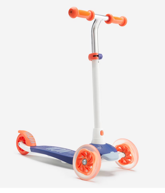 Oxelo | Baby Scooter B1 500 3 Wheels - Blue Red ( Premium Toy )